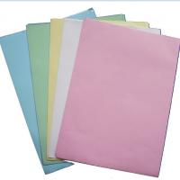 china Carbonless Paper 610*860mm size in sheet blue image high quality 100%origin woodpulp