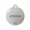 China 14443A 30mm RFID Disc Tag / Access Control System RFID Key Fob ISO Certificate factory