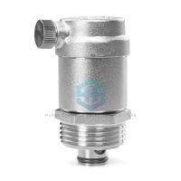 Quality Side Row Air Vent Valve Stainless Steel Automatic Exhaust Valve For Heating / for sale