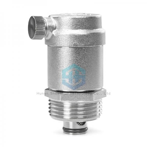 Quality Side Row Air Vent Valve Stainless Steel Automatic Exhaust Valve For Heating / Water Pipe for sale