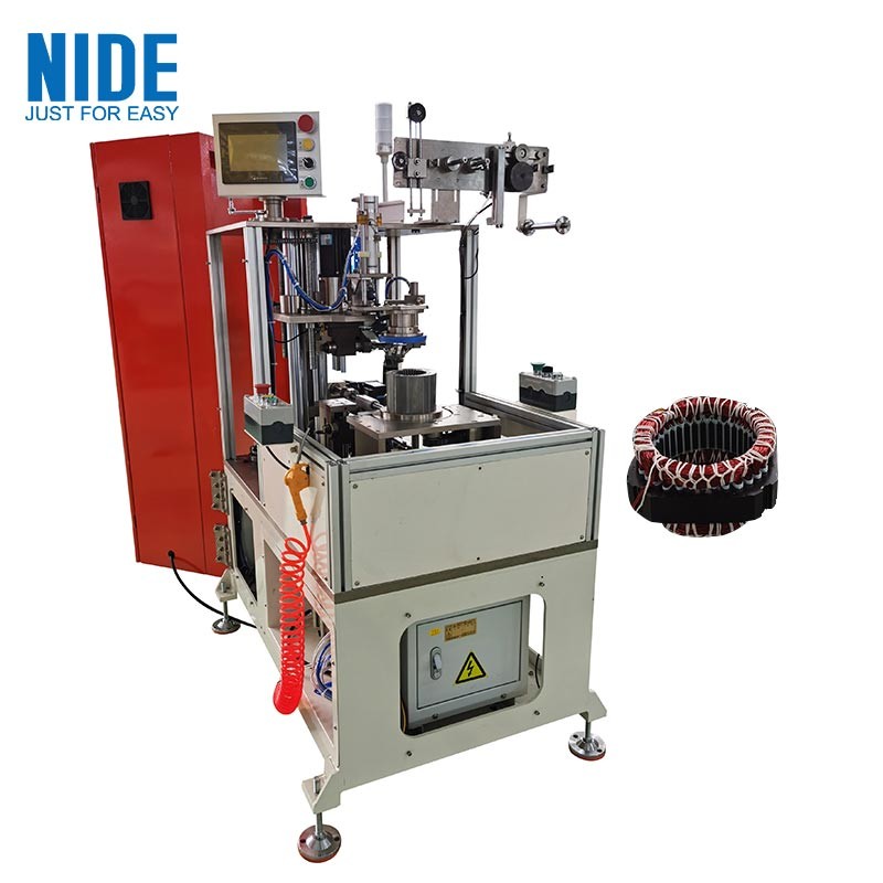 China Automatic Motor Stator Lacing Machine Electric Miniature Induction factory