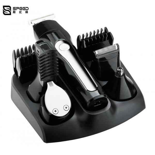 Quality 1008 6 In 1 Hair Grooming Kit LED Blue Light Mini Nose And Ear for sale