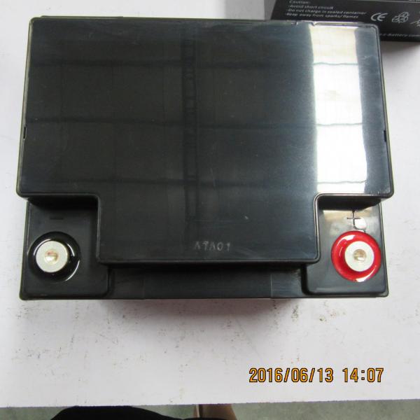 Quality 12v40ah Deep Cycle Lead Acid Battery For Lighting Equipment CE Certificate for sale