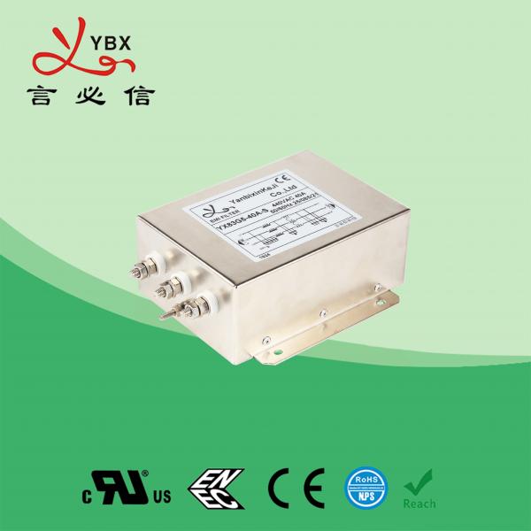 Quality RFI Passive Low Pass Emi Filter High Performance Yanbixin YX82G5 For Inverter for sale