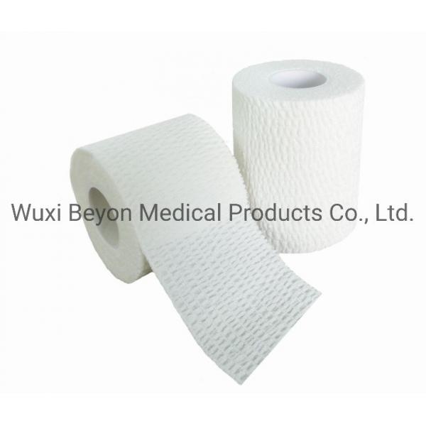 Quality 4x5 2x5 3x5 Elastic Adhesive Bandage Sports Protection Weightlifting Thumb Tape for sale
