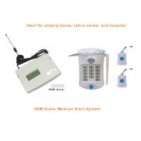 China Senior GSM Dialer Medical alert system : Help Alarm Auto Dialer, Auto Dial and Play Voice factory