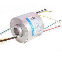China 12 Circuits ID 12.7mm Through Bore Slip Ring With 10 Amps Per Circuit factory
