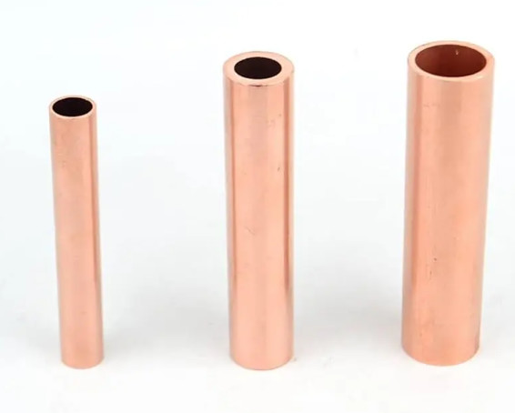 Quality Factory wholesale 6mm 8mm 10mm Diameter Solid Copper Pipe Polished Surface for sale