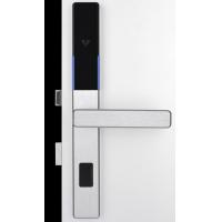 Quality Hotel Style Door Security Lock / Silver RFID Entry Door Lock for sale