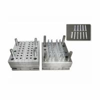 China Injection Molding Of Medical Mold Products Medical Plastic Disposable Syringe Injection Mold Blood Collection Vessel factory