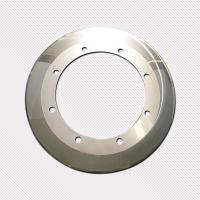 China Rotary Slitter Blades Knives Single Bevel 0.5-2 Mm TC Blades Fits Most Machines factory