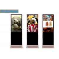 Quality 1080P WIFI Android Floor Standing Digital Signage 49″ Indoor Advertising Kiosk for sale