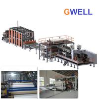 China TPO Waterproofing Membrane Sheet Making Machine TPO Water Proof Film Extrusion Line factory