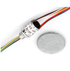 Quality Engineering Plastics Housing Capsule Slip Ring OD 8.5mm For Rotary Sensors for sale