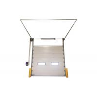 Quality Industrial Workshop Security Doors Wind Load Max 30 m / s Outside Security Door for sale