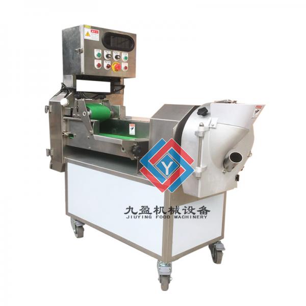 Quality Multi - Functional Electric Vegetable Cutter /  Industrial Vegetable Cutter Machine for sale