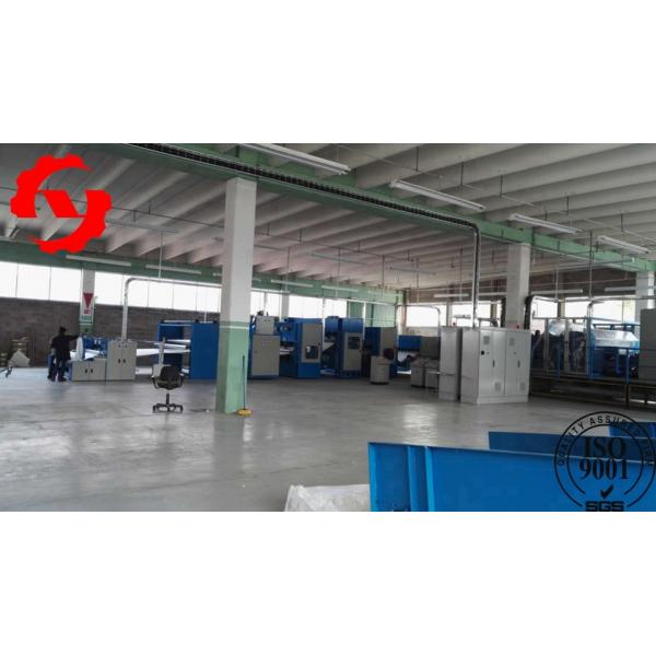 Quality 2m Geotextile Production Line For Polypropylene Non Woven Fabric Making for sale