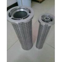 China Industrial Polishing Made Easy with Wedge Wire Baskets factory