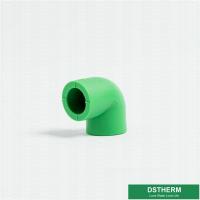 Quality PPR Pipe Fittings PPR 90°Elbow ISO9001 DIN8077/8078 Colour OEM size 20-160mm for sale