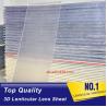 China 2021 Hot sale 3D Lenticular Sheet materials PET 0.9MM 60X80CM for 3d printing by injekt print and UV offset print factory