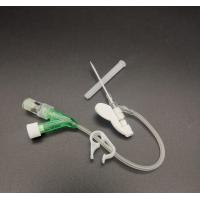 Quality Green 18G Disposable Iv Cannula Y Type Catheter Surgical Infusion Blood for sale