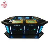 China 8 Players Trinidad Electronic Roulette Machine With ICT A6 Bill Acceptor factory