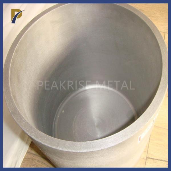 Quality Tungsten Glass Crucible Furnace Sintered 99.95% Crucible For Glass Melting for sale