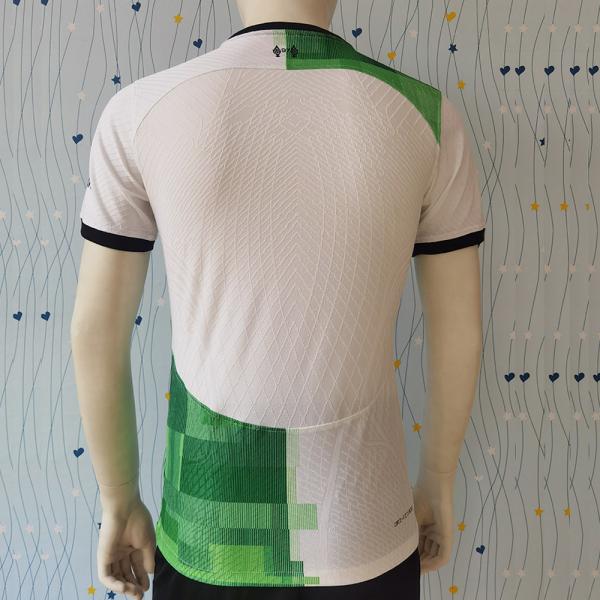 Quality Twill Plain Permeable 100% Polyester Soccer Player Jersey for sale