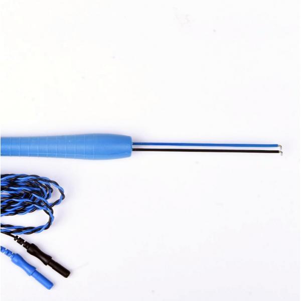 Quality Disposable Double Hook Stimulation Probe 90°For Intraoperative Use for sale