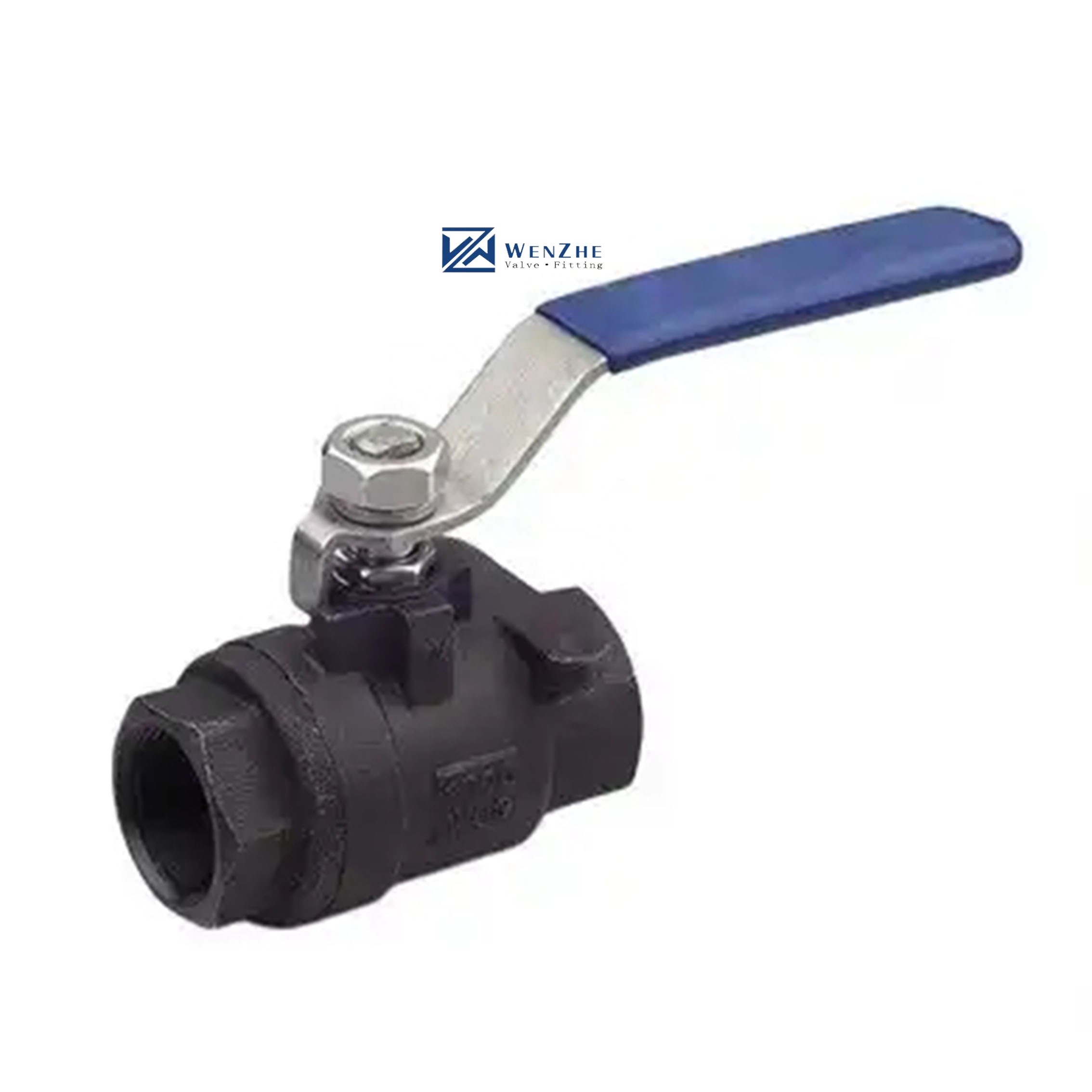 China SS304 316 316L 1000WOG WCB High Pressure Ball Valve with Cylindrical Head Q11F-16 factory