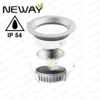 China 5W 7W 3inch 4inch Dampproof Recessed COB LED Downlight IP54 Dimmable factory