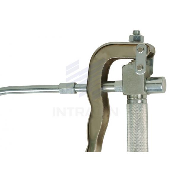 Quality Squeeze Handle 400Bar Grease Control Valve With 1/4" Female Inlet 360˚ Swivel for sale