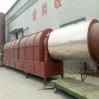 Quality Internal Combustion 1.3*12m 18kw Rotary Vacuum Dryer for sale