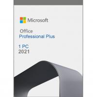 China Microsoft Office Professional Plus 2021 License Perpetual Key for Windows 10/11 for sale