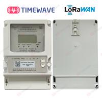 China IoT One Phase Electric Meter Smart LoRaWAN Electric Meter Monitoring Device factory