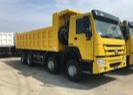 China SINOTRUK HOWO Heavy Duty Dump Truck ZZ3257M3241 6*4 Dumper With 25 Ton factory