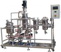China Essential Oil Extraction Short Path Molecular Distillation Equipment/hemp extraction/Short Path Vacuum Distillation factory