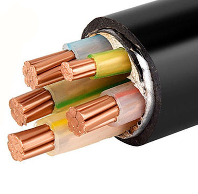 Quality 0.6/1KV Copper Core XLPE PVC Underground Armoured Power Cable Low Voltage for sale