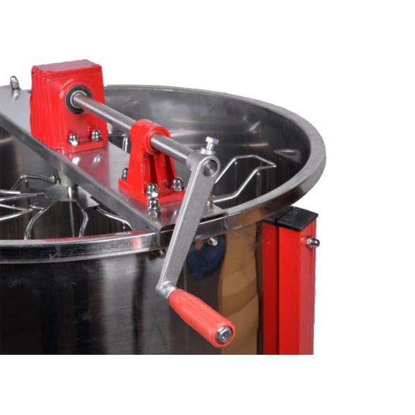 Quality 3 Frame Manual Stainless Steel Honey Extractor For Beekeeping for sale