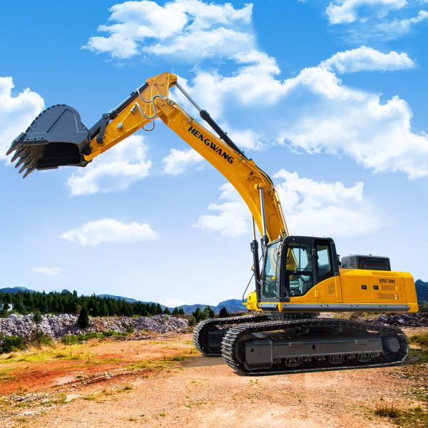 Quality 50-100T Heavy Duty Excavator With 200-400 Liters Hydraulic System Capacity for sale