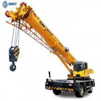 China Gradeability 78% Main Boom 35m XCR30 30 Ton Small Rough Terrain Mobile Crane factory