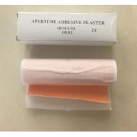 Quality Non Woven Medical Adhesive Tape Aperture Adhesive Plaster Roll for sale