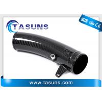 Quality 3k Twill Universal Air Intake Hose Carbon Fiber Air Intake Pipe for sale