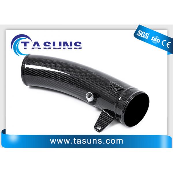 Quality 3k Twill Universal Air Intake Hose Carbon Fiber Air Intake Pipe for sale