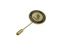 China Long Needle Pin Brooches Enamel Lapel Pins Badge Stick Mens Shirt Accessories factory