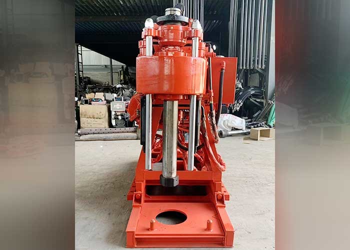 China High-Performance Borehole Water Well Drilling Machine 200 Meters Depth 295mm Diameter factory