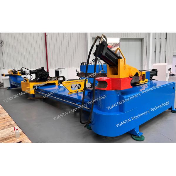 Quality Small Bending Radius Automatic Pipe Bender Upsetting Type PLC Program Control for sale
