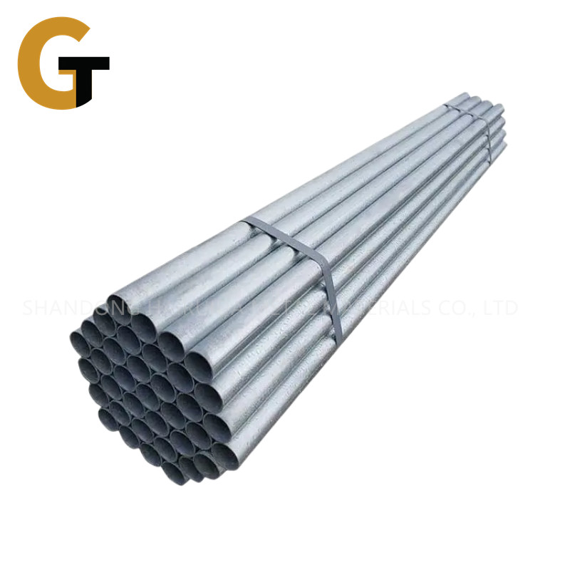 China 1/2-24 Inch Anti Corrosion Galvanized Steel Pipe With 0.5 - 20mm Thickness factory