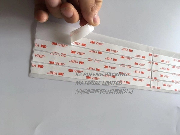 Quality Acrylic adhesive tape Double Sided Tape White 3M4920 vhb foam tape for sale