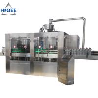 China water bottle filling machine PET bottle mineral pure liquid water bottling machine automatic water filling machine 18-18 factory